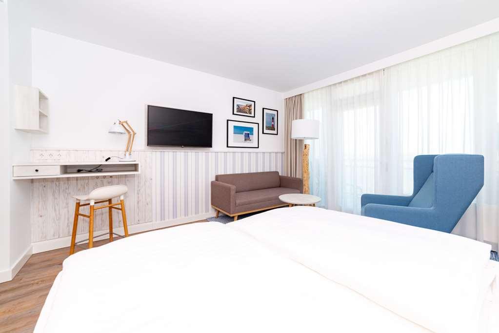 Wyn. Strandhotel Sylt Westerland Kamer foto