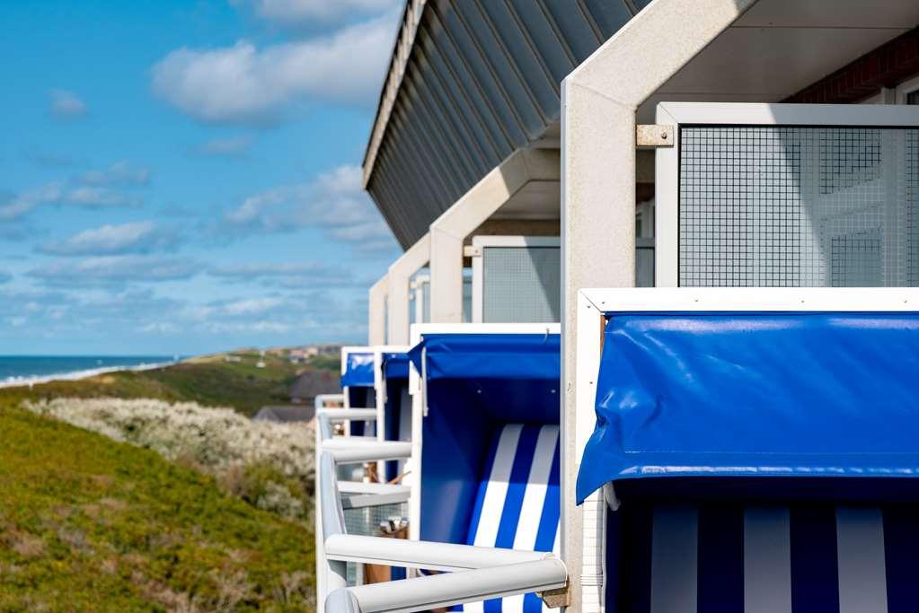 Wyn. Strandhotel Sylt Westerland Buitenkant foto
