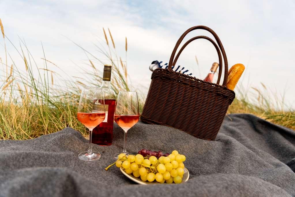 Wyn. Strandhotel Sylt Westerland Buitenkant foto