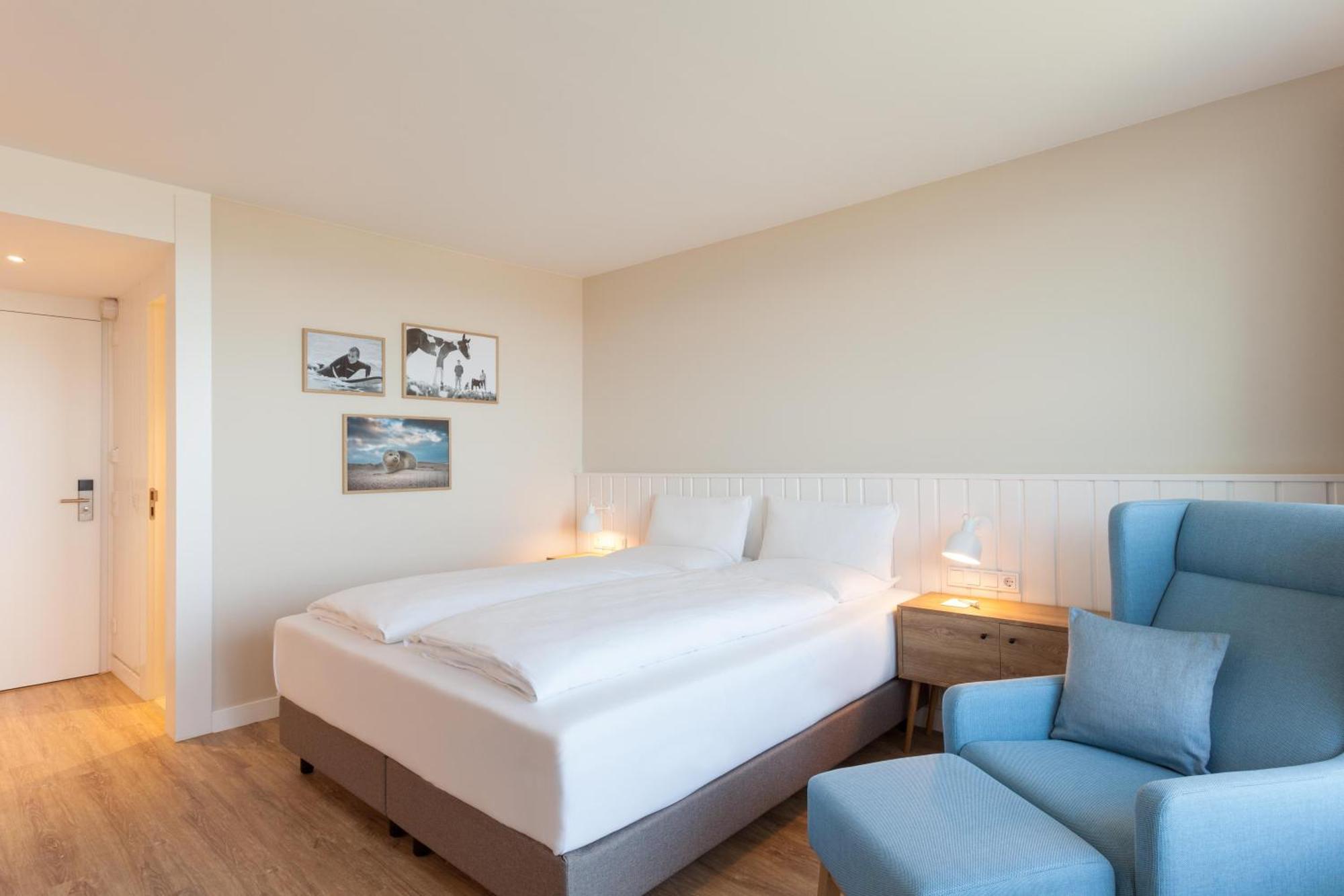 Wyn. Strandhotel Sylt Westerland Buitenkant foto