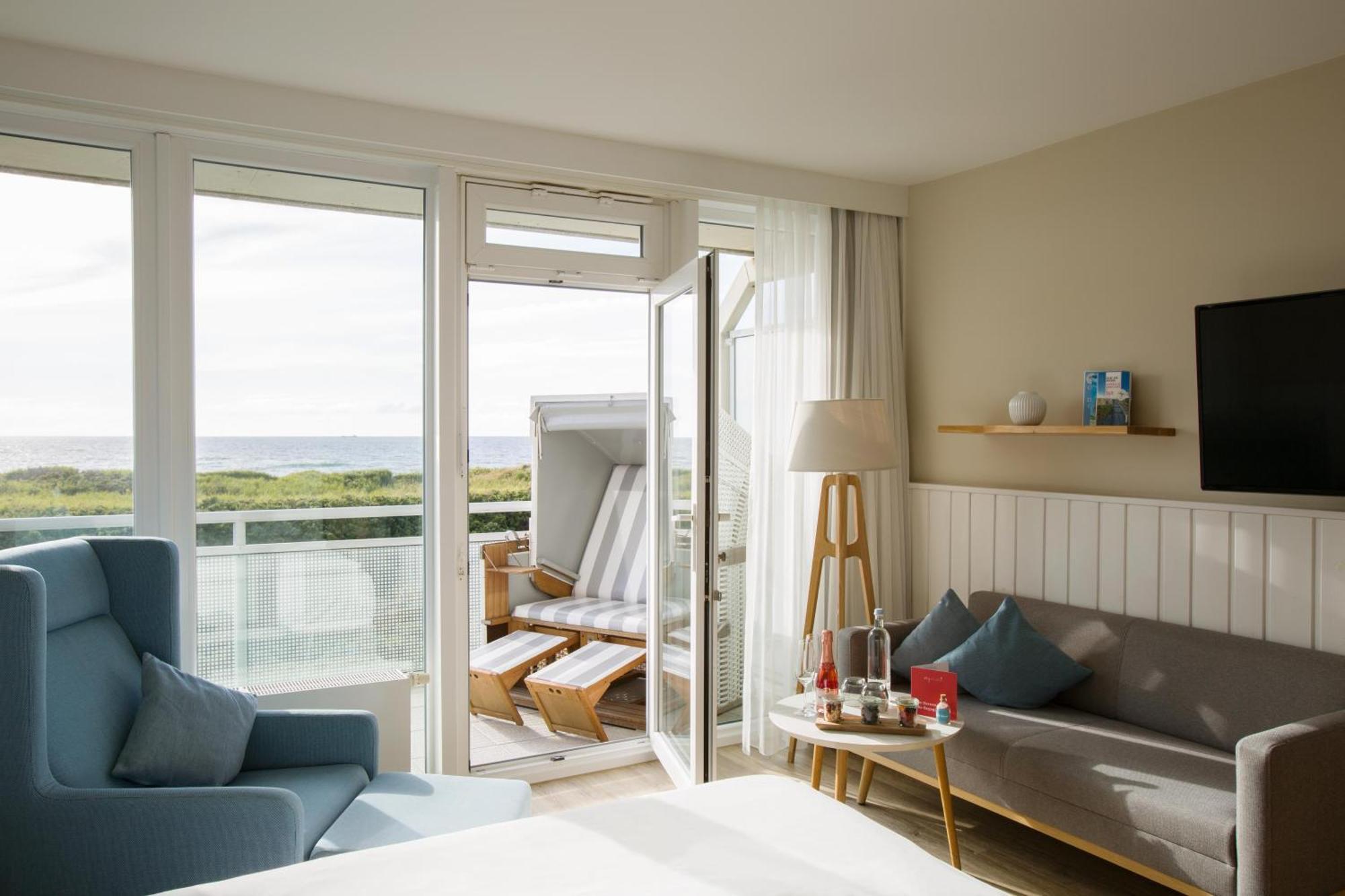 Wyn. Strandhotel Sylt Westerland Buitenkant foto