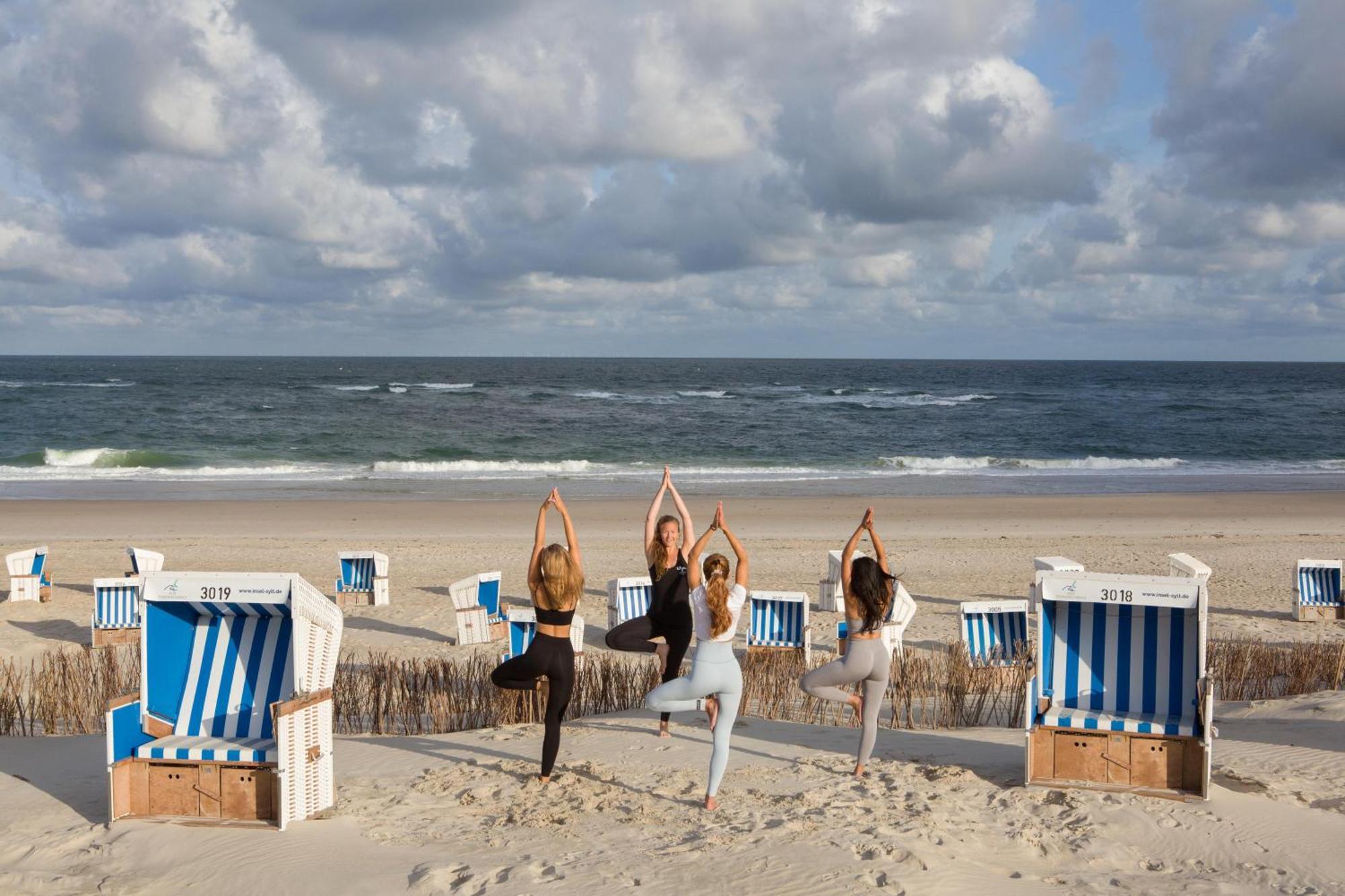 Wyn. Strandhotel Sylt Westerland Buitenkant foto