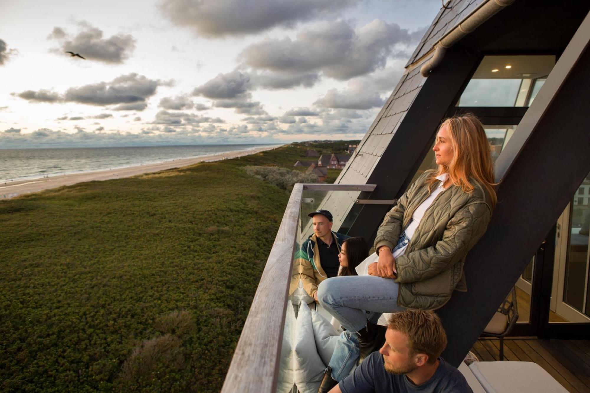 Wyn. Strandhotel Sylt Westerland Buitenkant foto