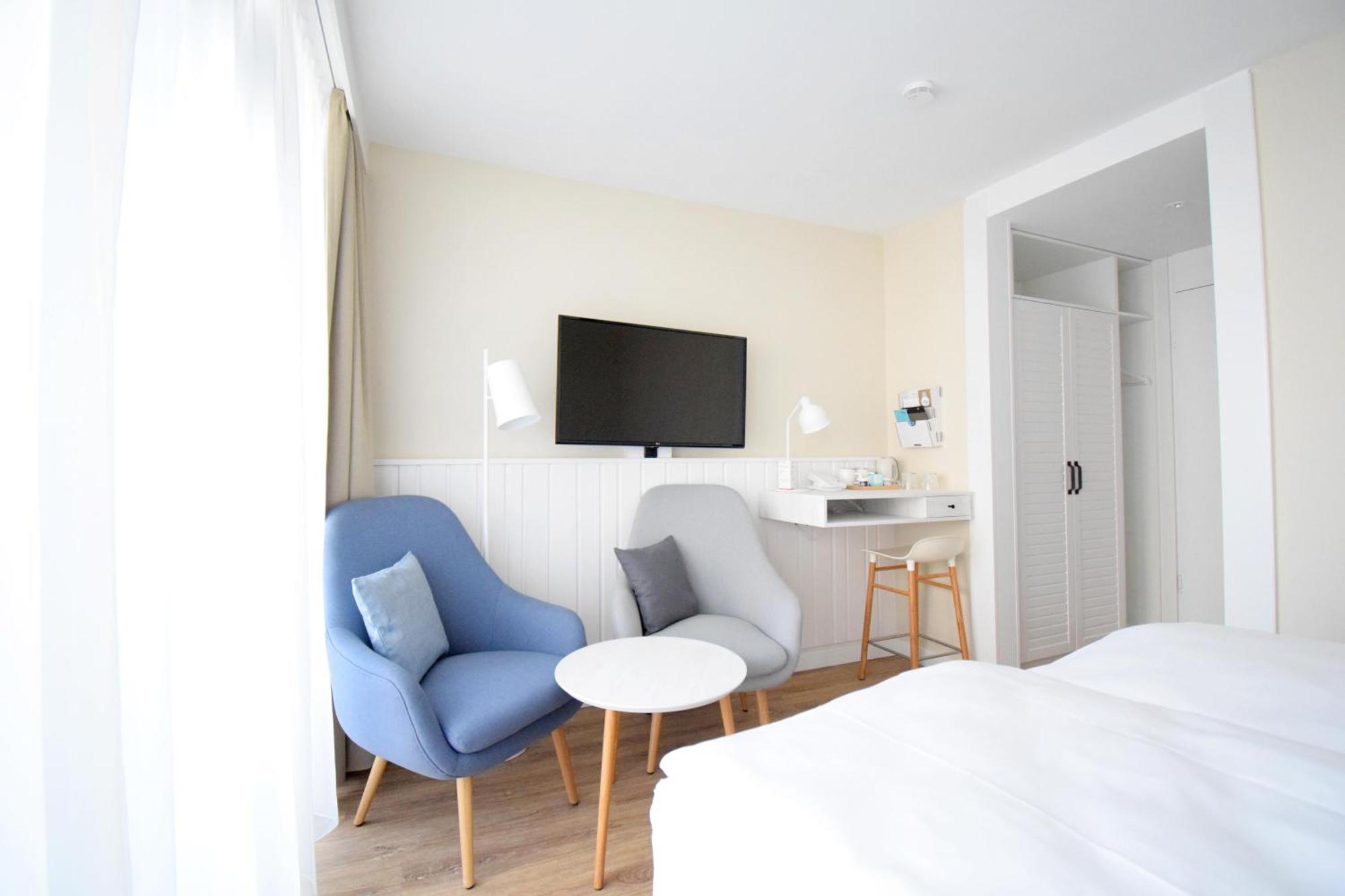 Wyn. Strandhotel Sylt Westerland Buitenkant foto