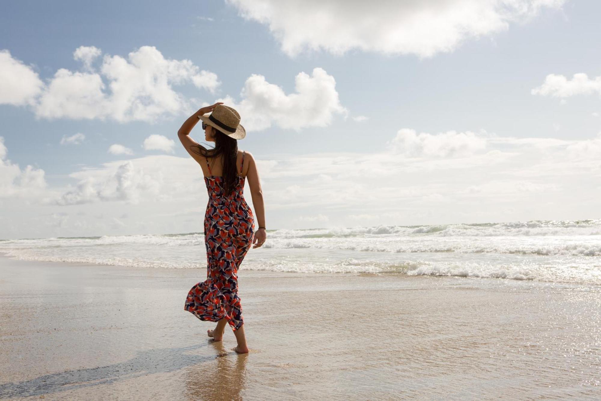 Wyn. Strandhotel Sylt Westerland Buitenkant foto