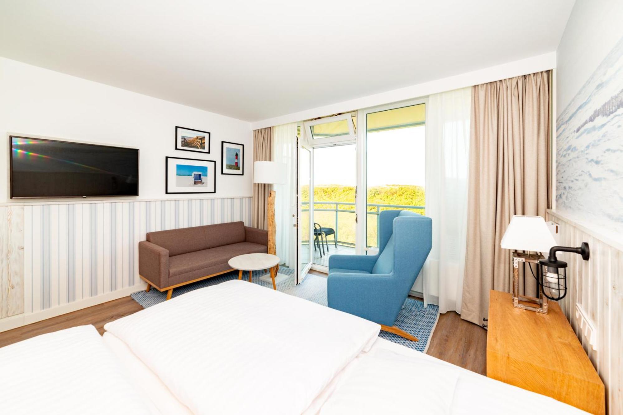 Wyn. Strandhotel Sylt Westerland Buitenkant foto