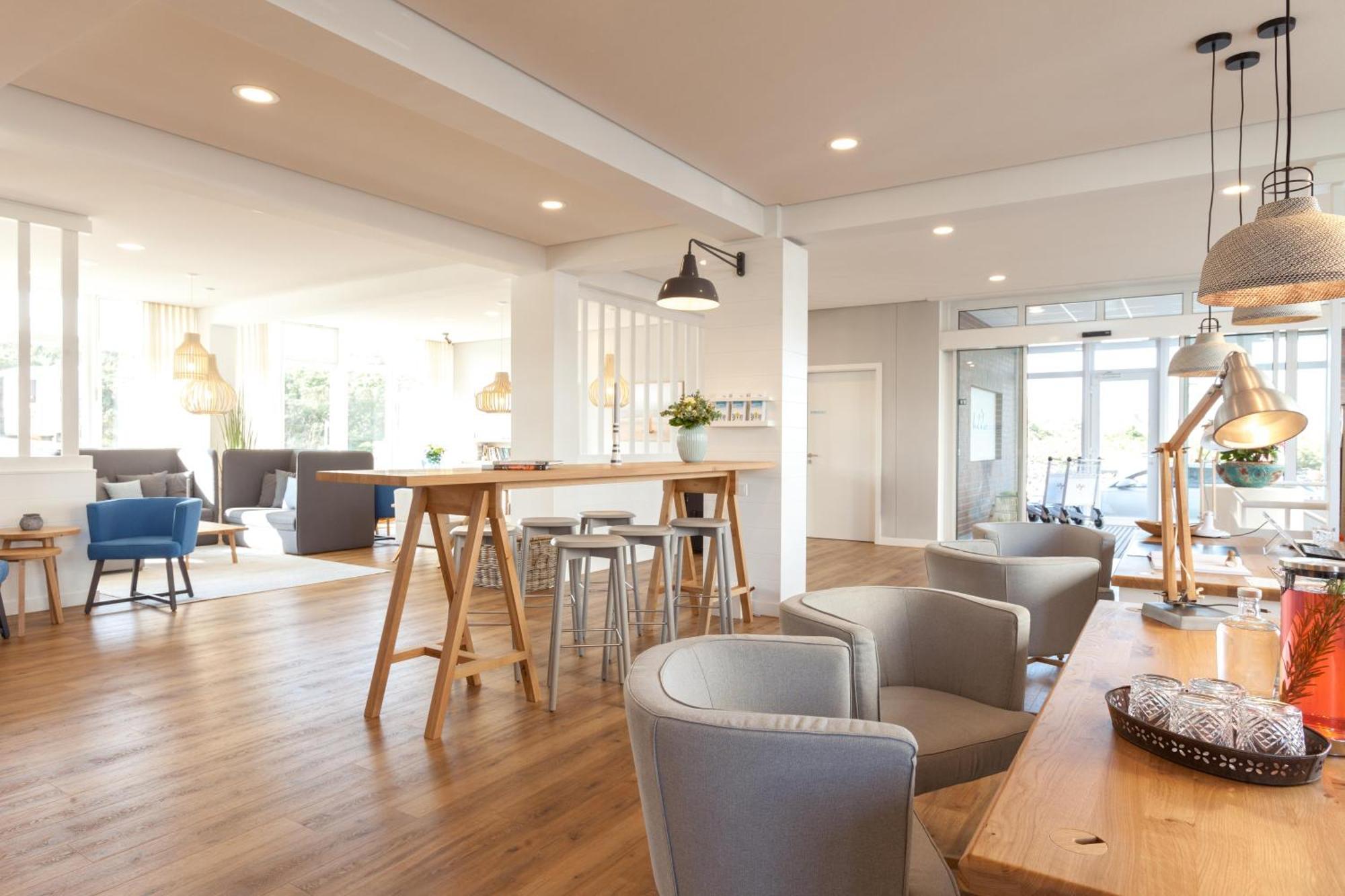 Wyn. Strandhotel Sylt Westerland Buitenkant foto