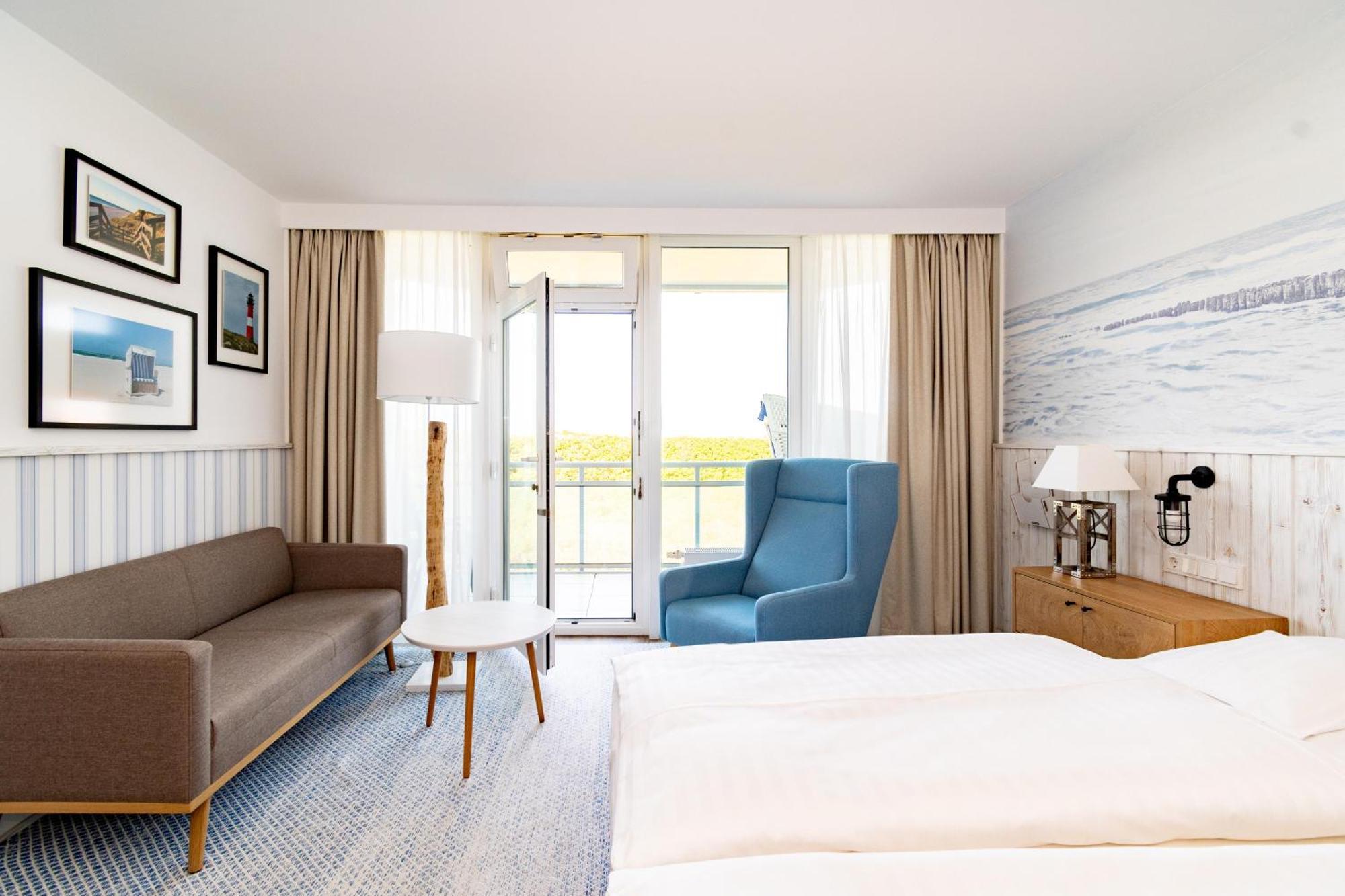 Wyn. Strandhotel Sylt Westerland Buitenkant foto