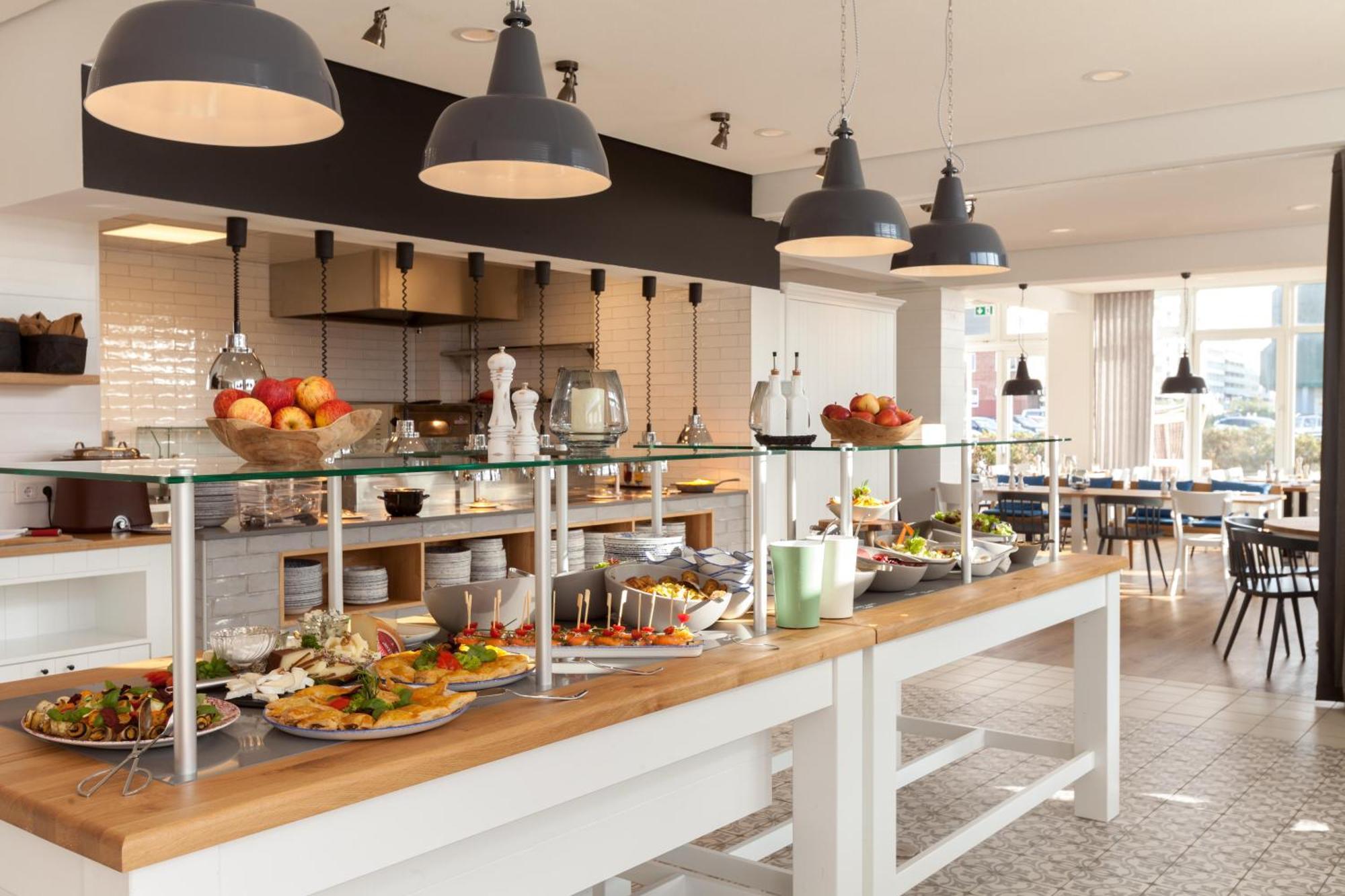 Wyn. Strandhotel Sylt Westerland Buitenkant foto