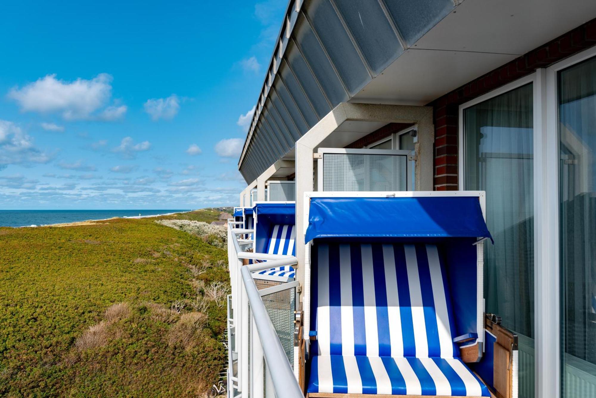 Wyn. Strandhotel Sylt Westerland Buitenkant foto