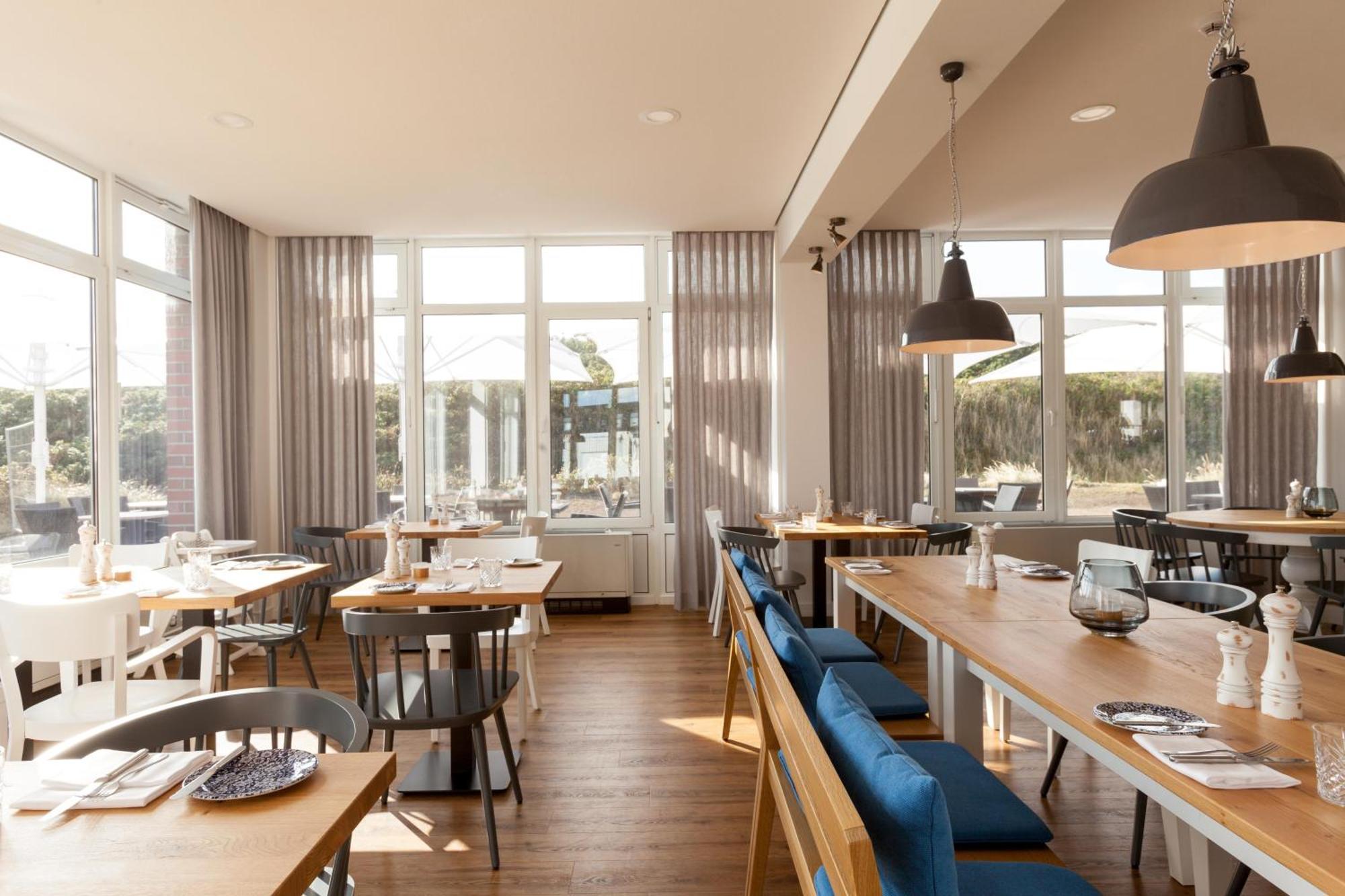 Wyn. Strandhotel Sylt Westerland Buitenkant foto