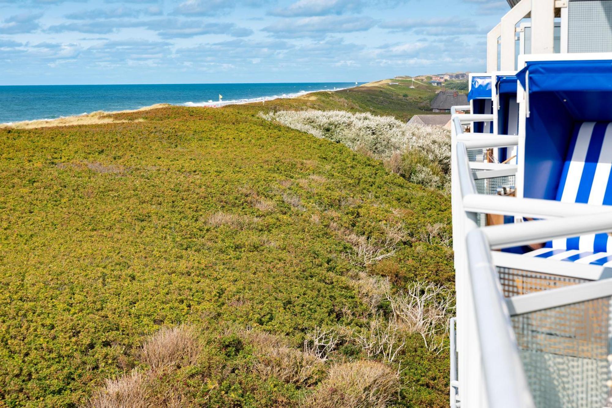 Wyn. Strandhotel Sylt Westerland Buitenkant foto